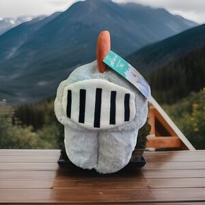 Kid's Pillowfort Knight Hooded Blanket With Built In Hand Mitts Brand New